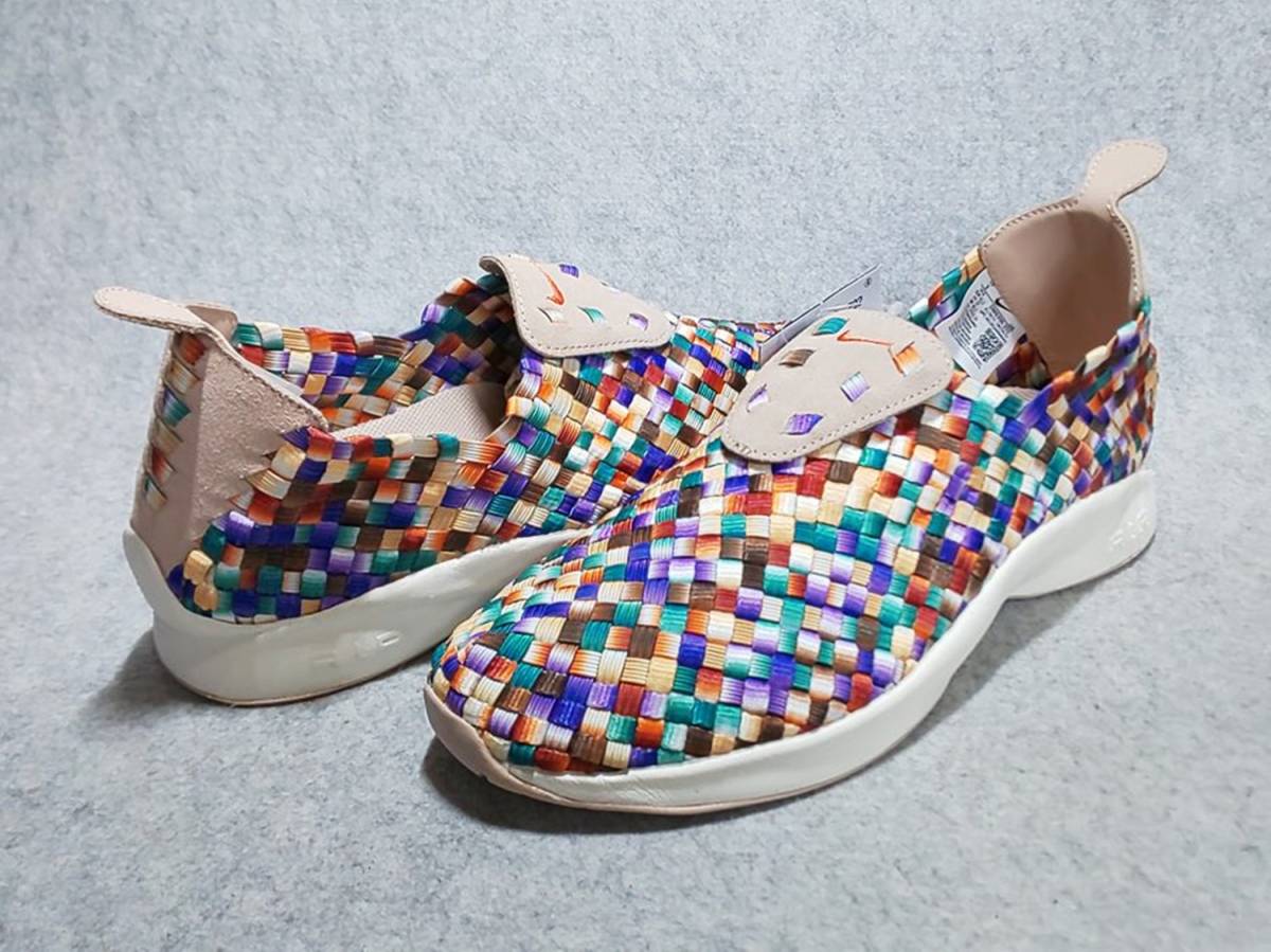 新品 ナイキ エア ウーブン 27cm マルチカラー NIKE AIR WOVEN (27.0cm 