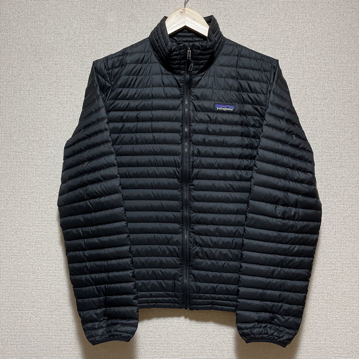 patagonia ダウンシャツ 84745 黒 XS/インナーダウン ダウンジャケット