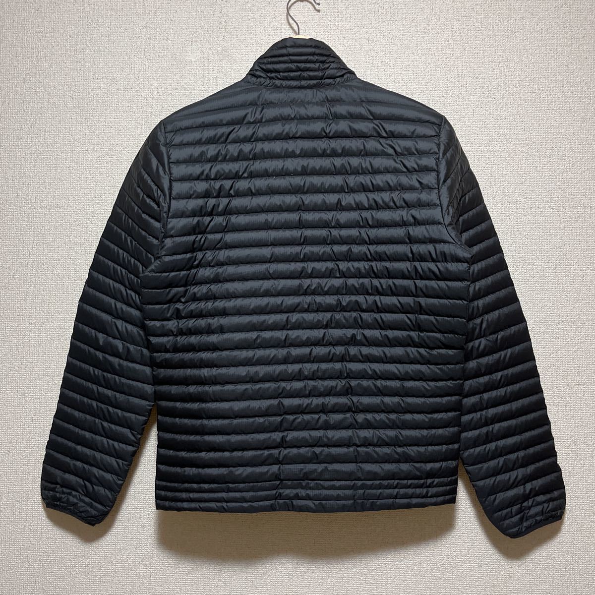 patagonia ダウンシャツ 84745 黒 XS/インナーダウン ダウンジャケット