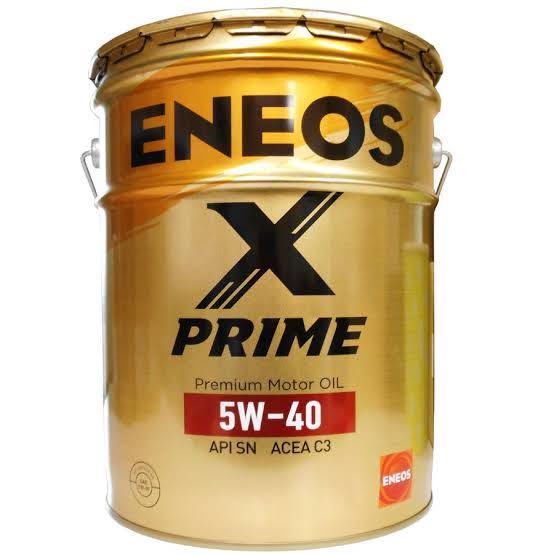 ENEOS X-PRIME 5W-40 20L ペール缶 未開封 車 【公式通販】