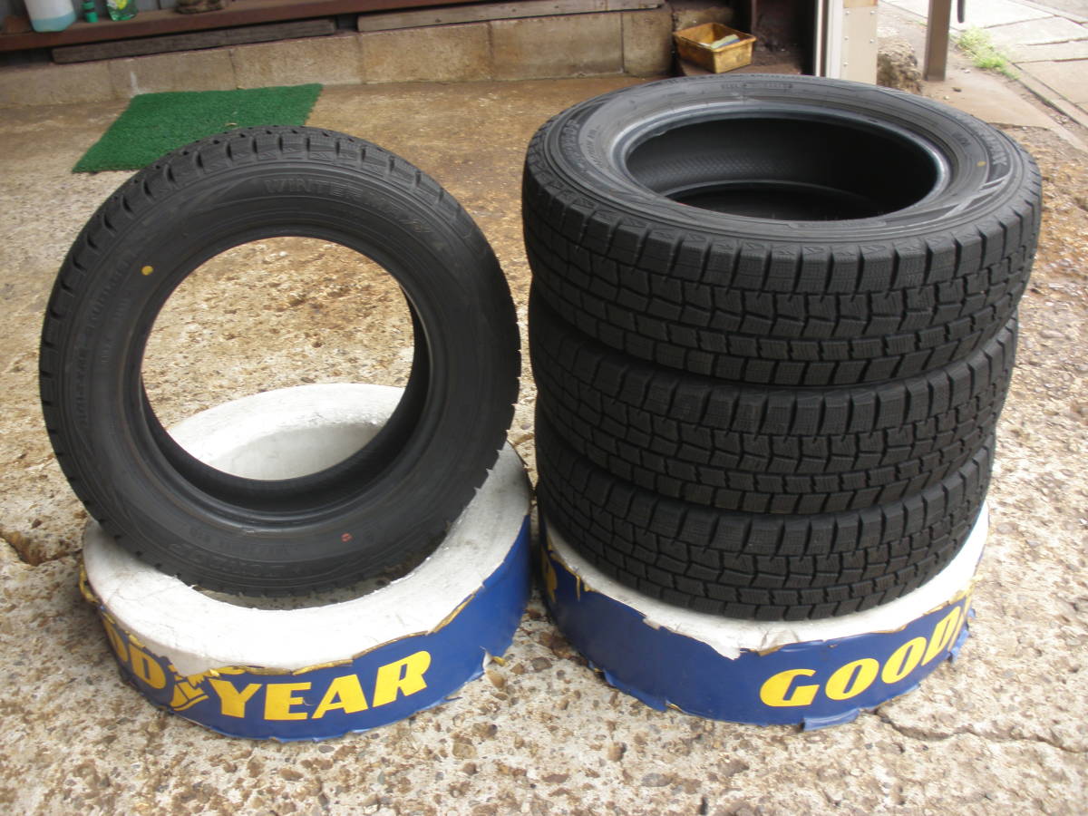 WINTER MAXX ダンロップ DUNLOP WM02 スタッドレスタイヤ バリ溝 03