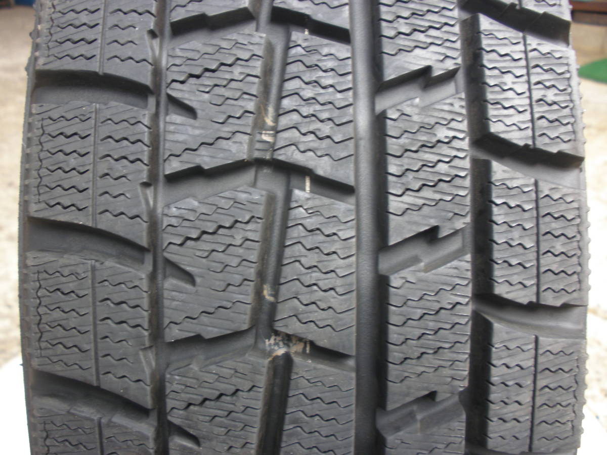 WINTER MAXX ダンロップ DUNLOP WM02 スタッドレスタイヤ バリ溝 03