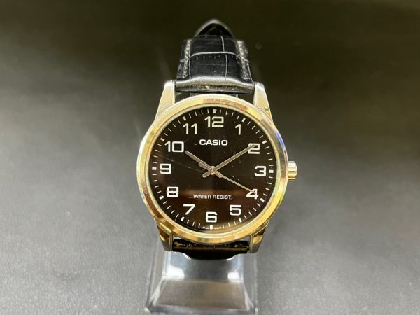 J014-K31-445 CASIO カシオ 5361 クォーツ メンズ腕時計 5361 MTP-V001 ①(カシオ)｜売買された ...