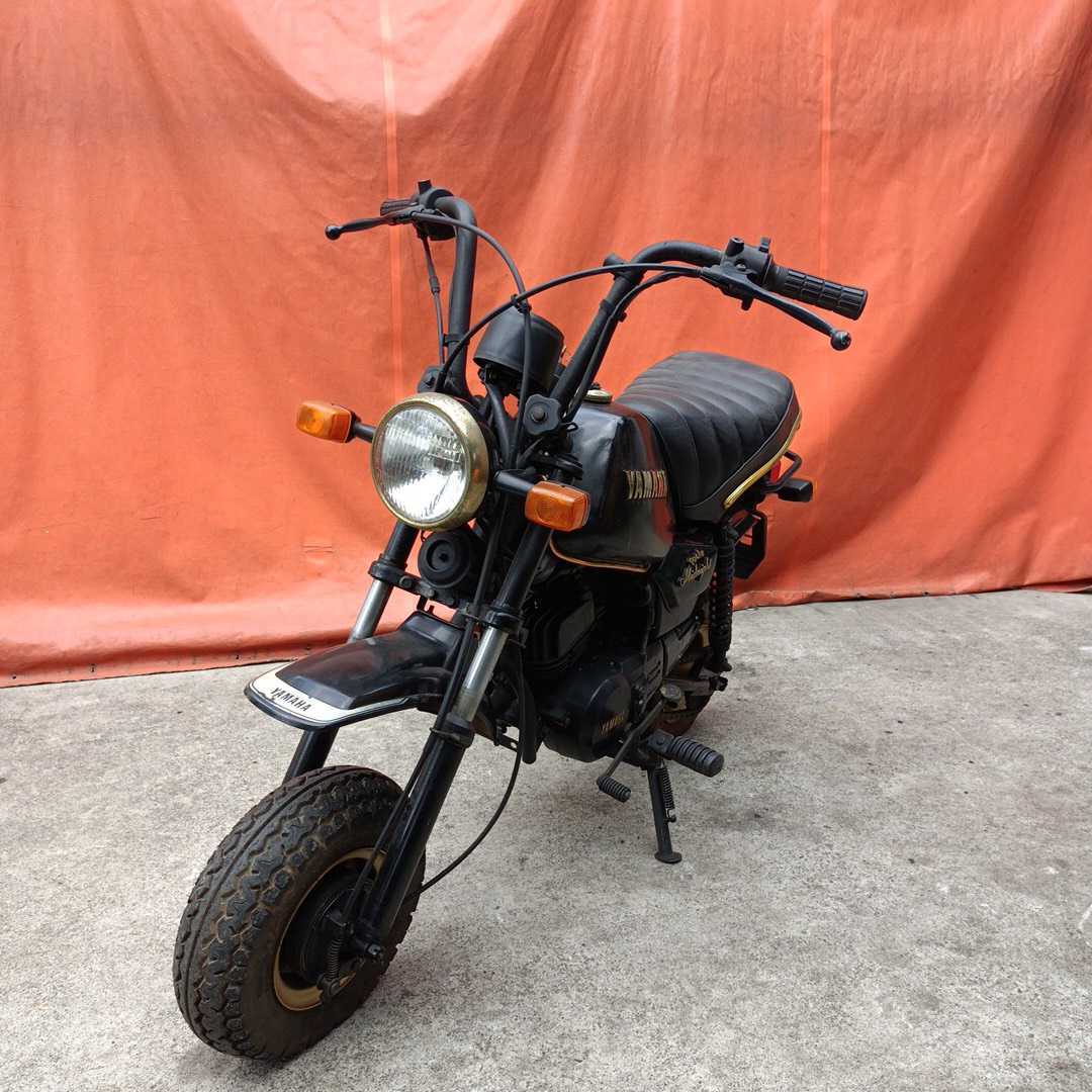 ヤマハ ポッケ ミッドナイトスペシャル 限定車(50cc以下)|売買された ヤマハ ポッケ ミッドナイトスペシャル 限定車(50cc以下)|売買された