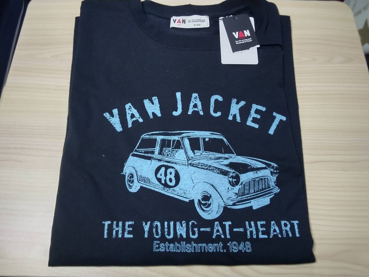 Van Jac 半袖 クラシックカープリントtシャツ ブラック L J Press Kent 文字 ロゴ 売買されたオークション情報 Yahooの商品情報をアーカイブ公開 オークファン Aucfan Com