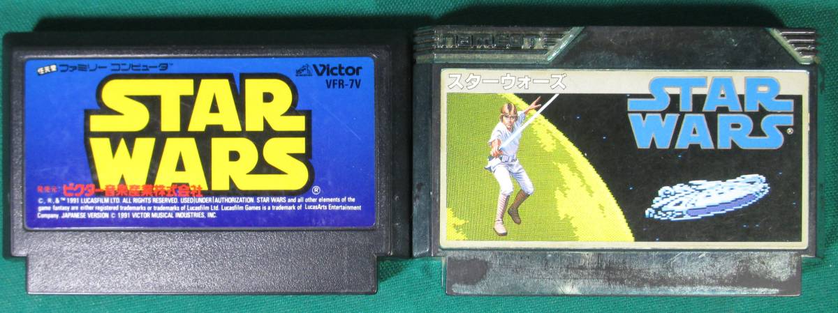 中古】FC）Victor ファミリーコンピュータ ファミコン STAR WARS[10 