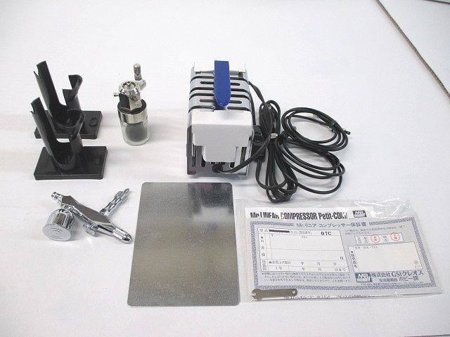 プラモデル 塗装セット タミヤ ミスターホビー コンプレッサー