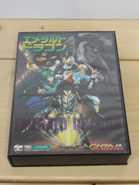 FMTソフト】エメラルドドラゴン 中古 動作未確認 レトロゲーム FM