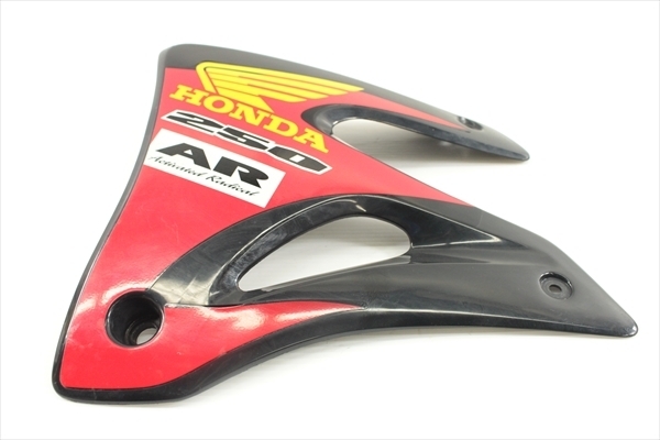 HONDA CRM250AR シュラウド 左右 CRM250AR シュラウド ホンダ（HONDA） CRM250AR シュラウド 左右 黒