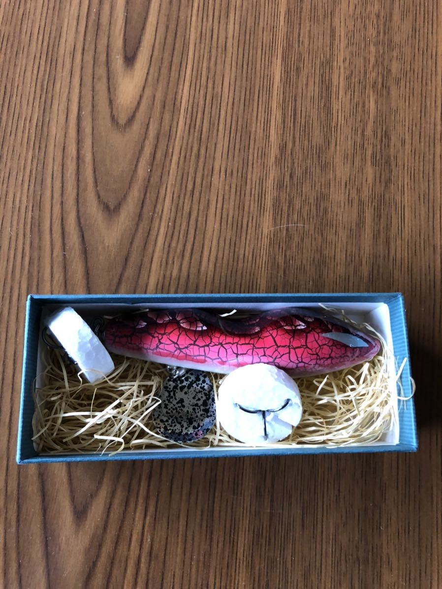 ノリーズ×アカシブランド フカベイト 未使用品