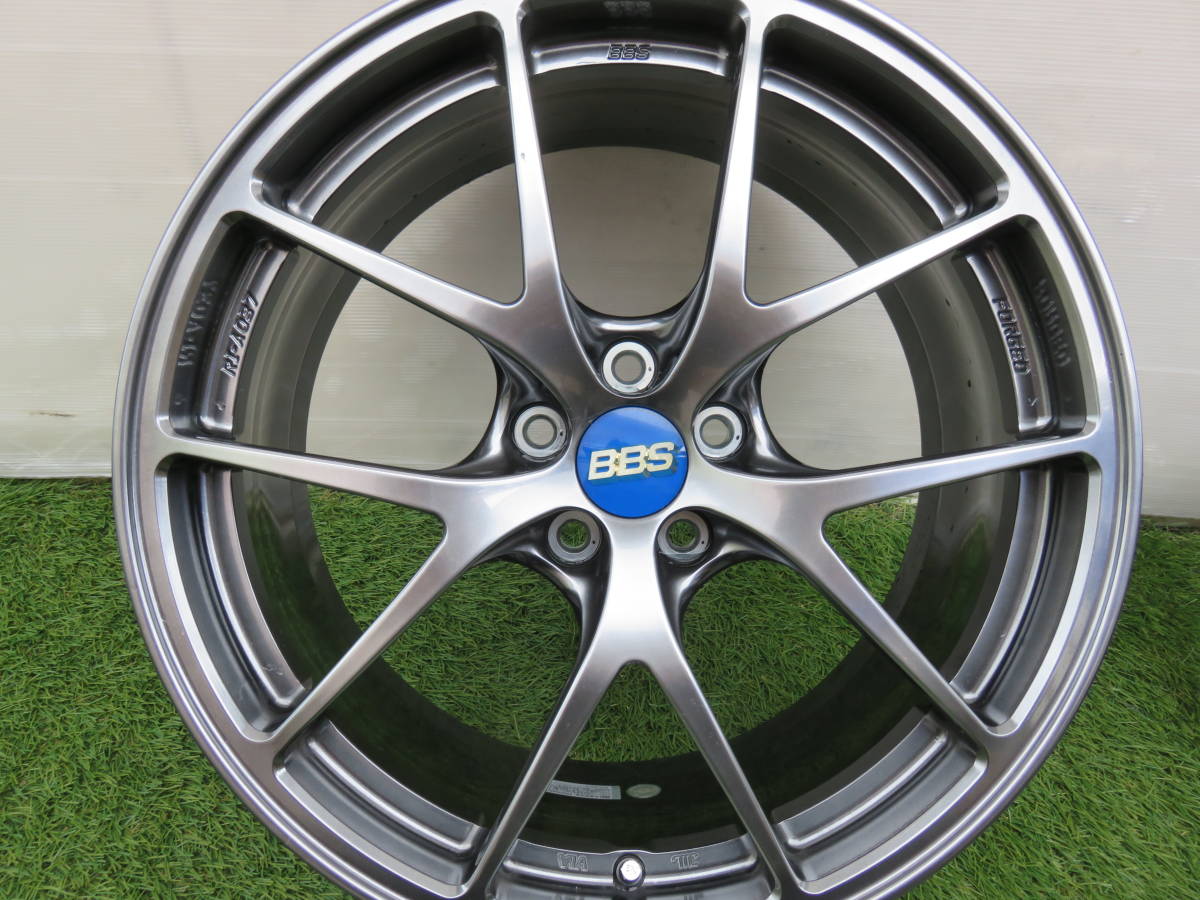86等に BBS RI-A037 18インチ 8.0J+45 PCD100 5H 中古アルミ 4本(5穴 