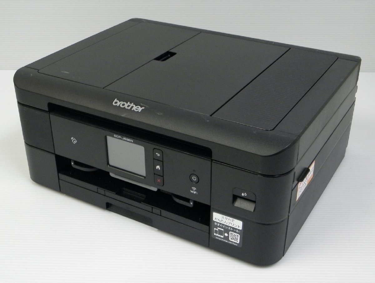 ブラザー A4インクジェット複合機 DCP-J926N-B 総印刷6枚 現状品