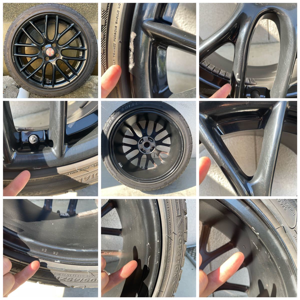 ミニ 純正 JCW ジョンクーパーワークス オプションホイール 美品 R112