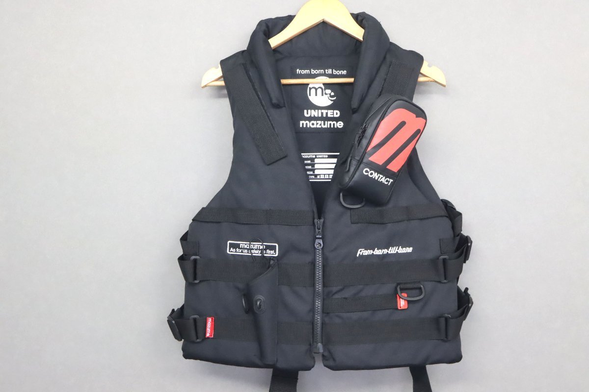 高品質，人気SALE mazume UNITED LIFE JACKET マズメ ユナイテッド ライフジャケット 釣り用ライフジャケット(ライフジャケット)｜売買されたオークション情報、yahooの商品情報をアーカイブ公開 - オークファン ライフジャケット