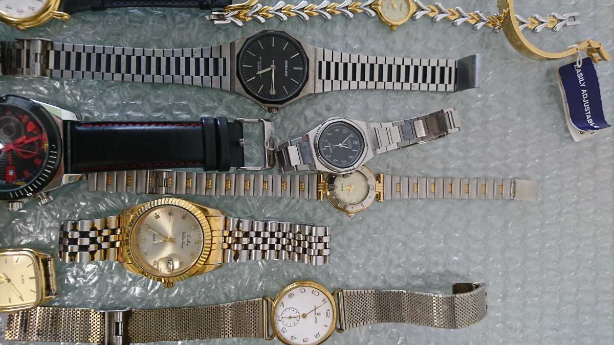 腕時計 ジャンク SEIKO CITIZEN ジャンク腕時計まとめ -「時計 am 