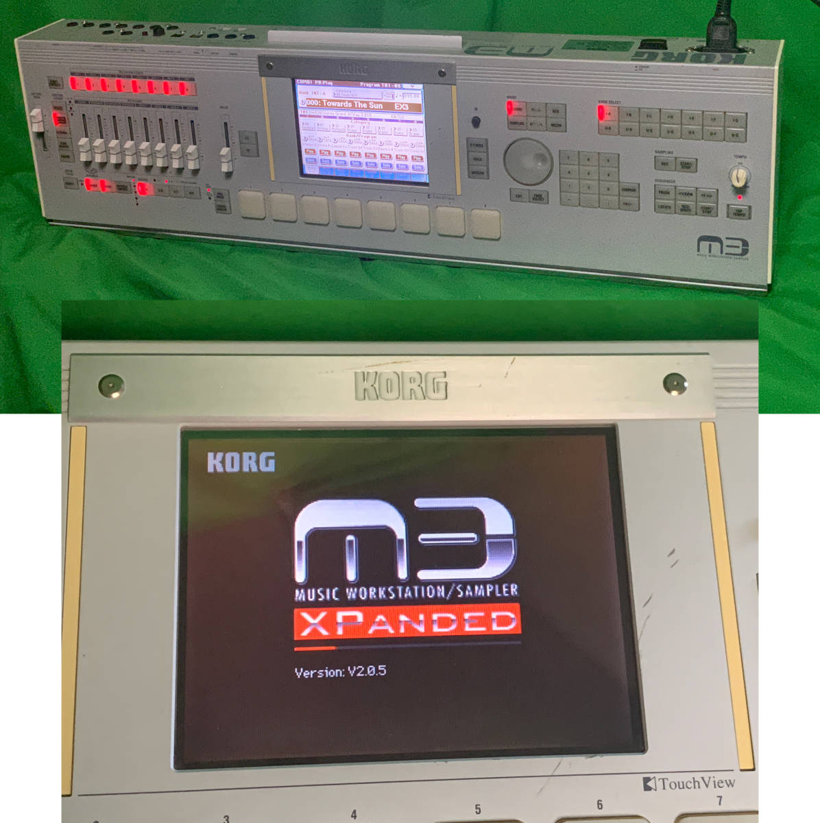 KORG M3-M 音源モジュール 楽器 シンセサイザー ジャンク Y6364235 