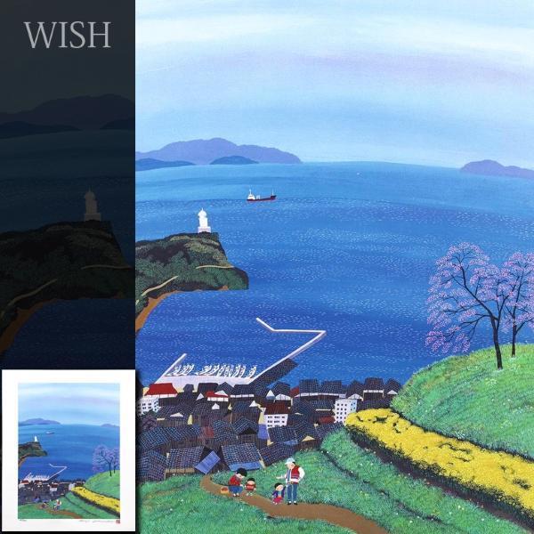 【最安値，新品】 真作 WISH 原田泰治 ふるさとの四季 第十集より ジクレー 約8号 限定880部 シートのみ 〇素朴画 版画家 #22052550(石版画、リトグラフ)｜売買されたオークション情報、yahooの商品情報をアーカイ 石版画、リトグラフ