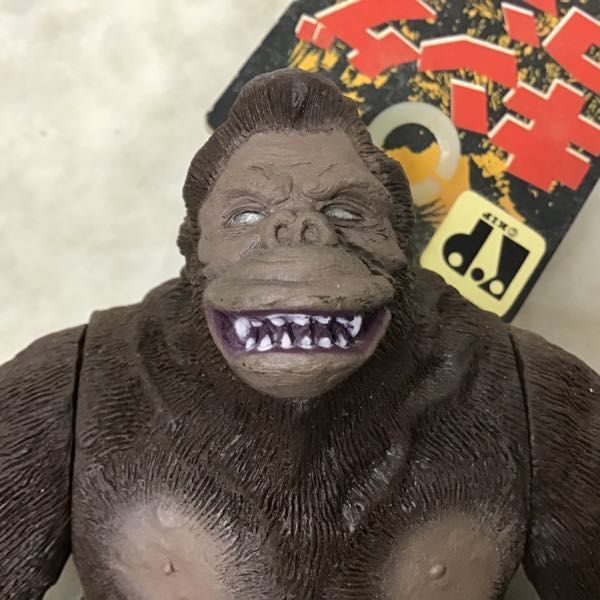 キングコング - ソフビ Yahoo!オークション キング バンダイ(BANDAI