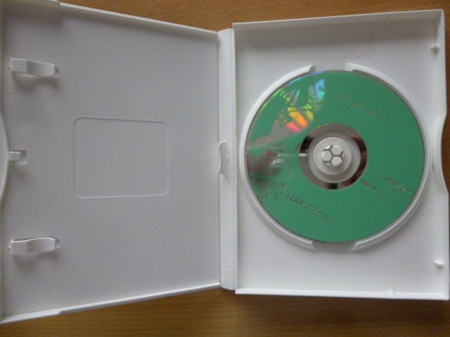 中園りお イメージDVD LOSE MY BREATH