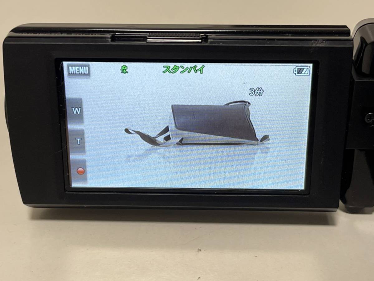 目から鱗！ ソニー ハンディカム HDR-PJ210 ビデオカメラ