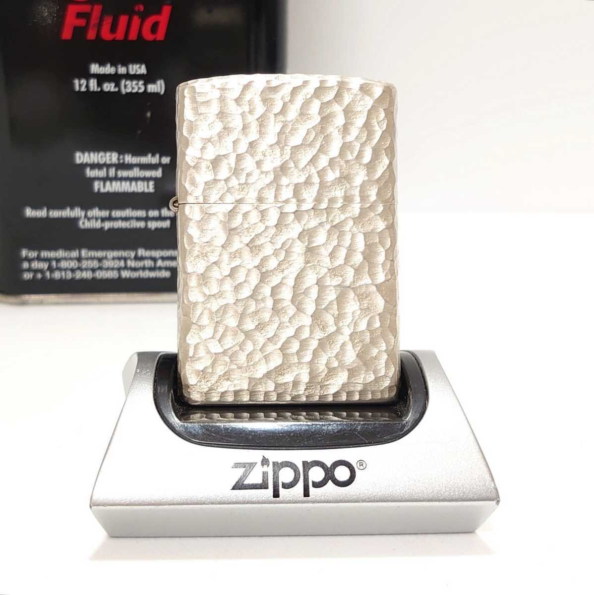 ☆美品 ZIPPO ジッポ スターリング シルバー STEERING SILVER 純銀製 5 