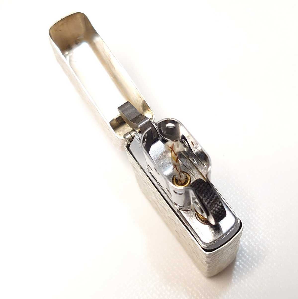 ☆美品 ZIPPO ジッポ スターリング シルバー STEERING SILVER 純銀製 5 