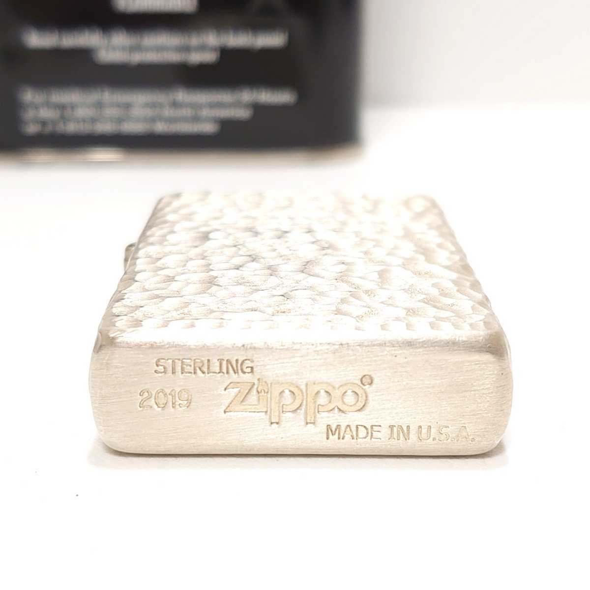 ☆美品 ZIPPO ジッポ スターリング シルバー STEERING SILVER 純銀製 5 