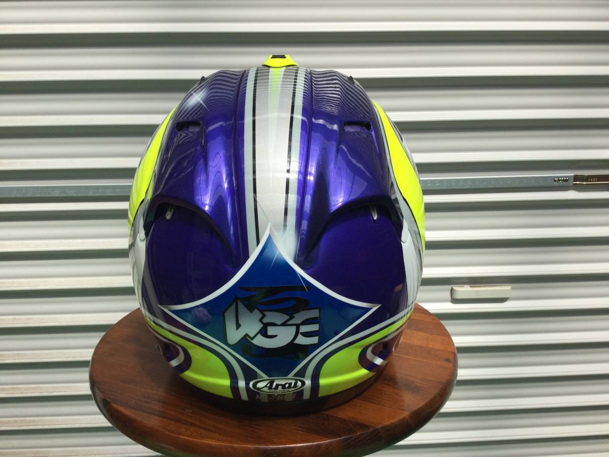 RX-7 RR4 - Yahoo!オークション Arai アライ ヘルメット rr4」の落札 