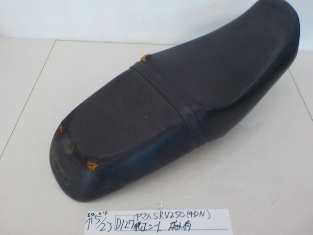 【人気SALE，高品質】 D127 ヤマハ SRV250 ４DN 純正シート 破れ有 4-5/23 ま(純正品)｜売買されたオークション情報、yahooの商品情報をアーカイブ公開 - オークファン ヤマハ用