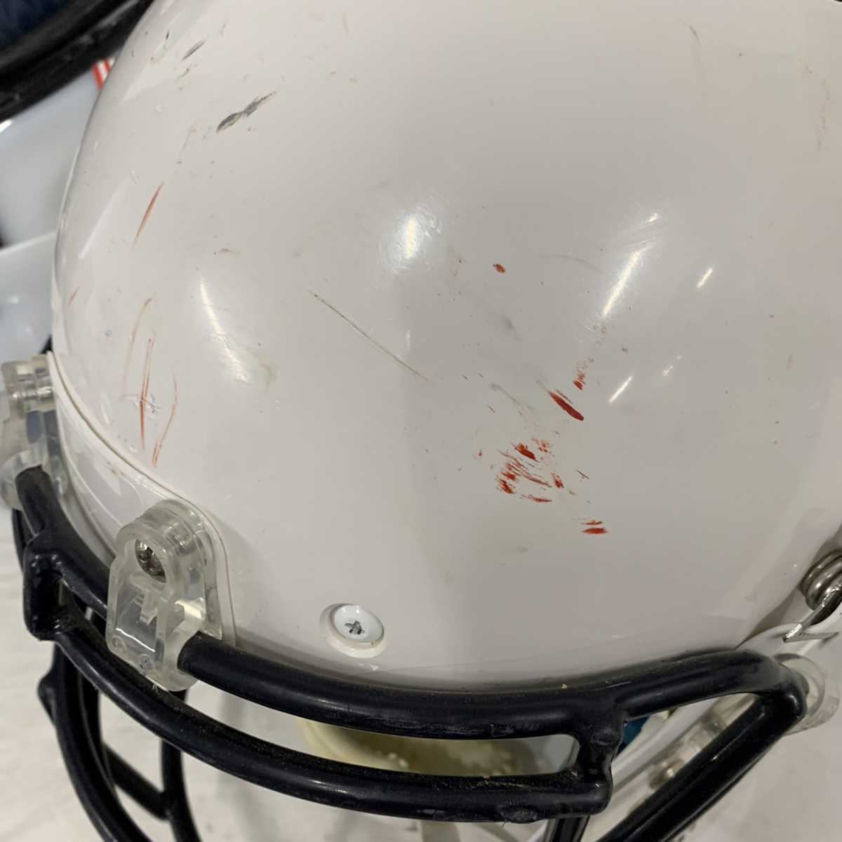 アメフト ヘルメット SCHUTT シャット 現状品 アイスホッケー 防具