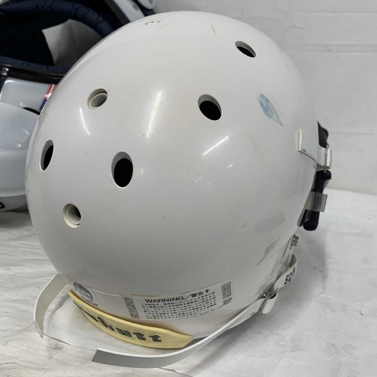 アメフト ヘルメット SCHUTT シャット 現状品 アイスホッケー 防具