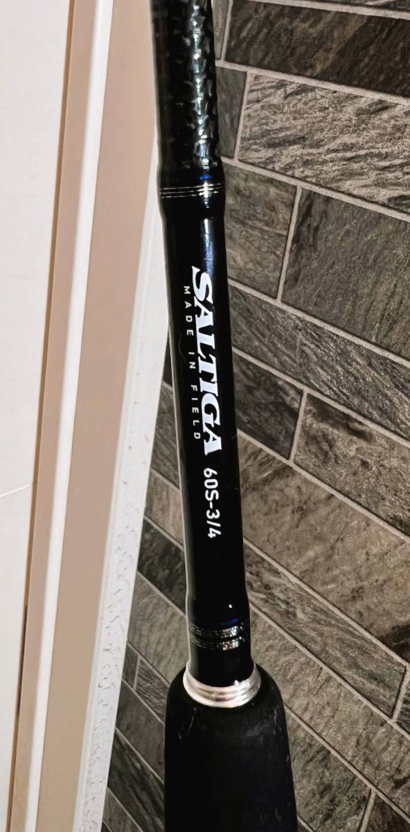  ダイワ DAIWA ソルティガ 60S-3/4 F(ダイワ)｜売買されたオークション情報、yahooの商品情報をアーカイブ公開 - オークファン ルアーロッド