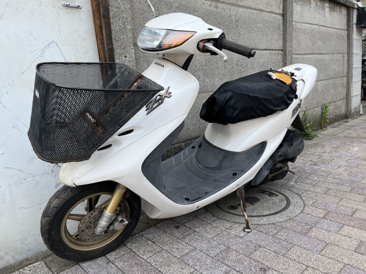 最終型シャッタータイプ ホンダ / ライブディオZX DIO / AF35-2418