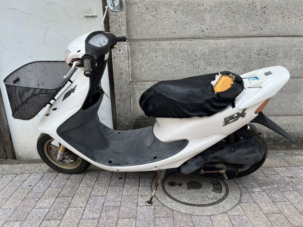 最終型シャッタータイプ ホンダ ライブディオzx Dio Af35 2418 7853km 現状車 1円スタート 土日引渡しok 50cc以下 売買されたオークション情報 Yahooの商品情報をアーカイブ公開 オークファン Aucfan Com