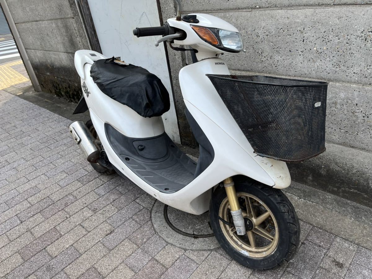 最終型シャッタータイプ ホンダ ライブディオzx Dio Af35 2418 7853km 現状車 1円スタート 土日引渡しok 50cc以下 売買されたオークション情報 Yahooの商品情報をアーカイブ公開 オークファン Aucfan Com