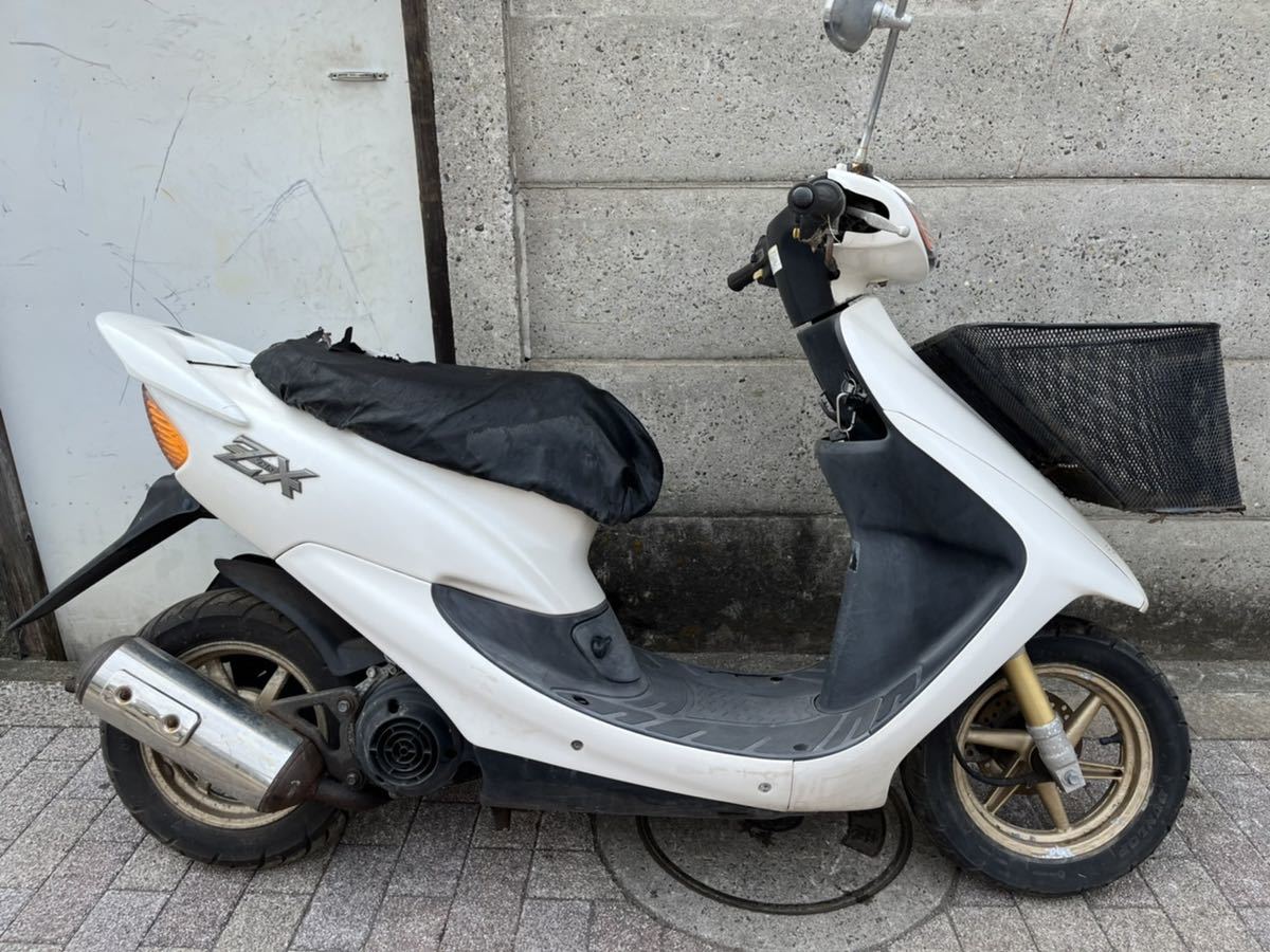最終型シャッタータイプ ホンダ ライブディオzx Dio Af35 2418 7853km 現状車 1円スタート 土日引渡しok 50cc以下 売買されたオークション情報 Yahooの商品情報をアーカイブ公開 オークファン Aucfan Com
