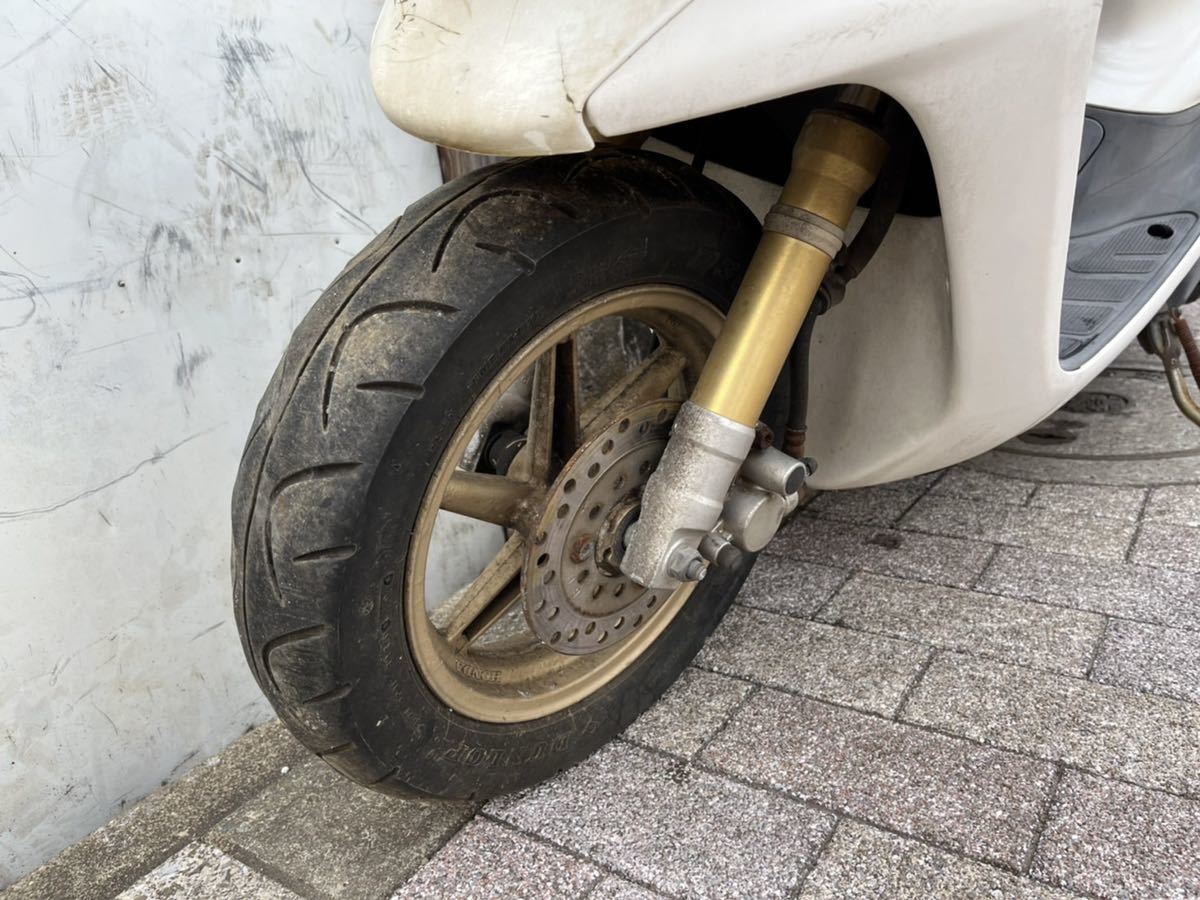 最終型シャッタータイプ ホンダ ライブディオzx Dio Af35 2418 7853km 現状車 1円スタート 土日引渡しok 50cc以下 売買されたオークション情報 Yahooの商品情報をアーカイブ公開 オークファン Aucfan Com