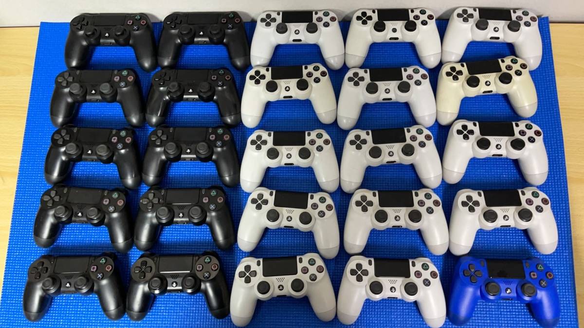 PS4 コントローラー 25個セット ジャンク 動作未確認 純正 DUALSHOCK4
