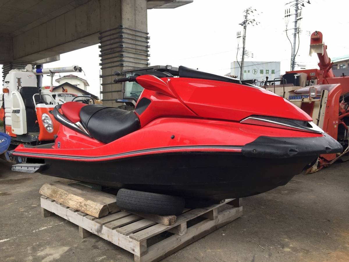 カワサキ KAWASAKI ウルトラ250X JTT50B 水上オートバイ 