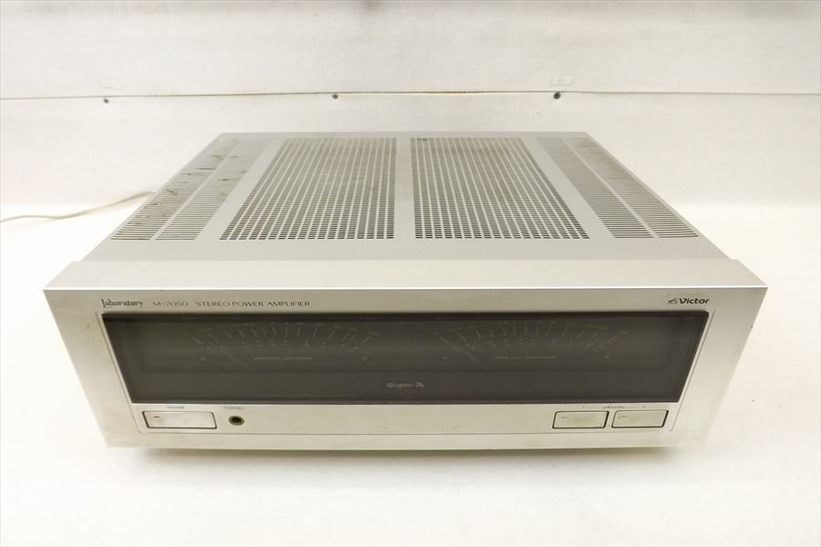 M-7050 - Laboratory 65A11-21 ステレオパワーアンプ M-7050の仕様 