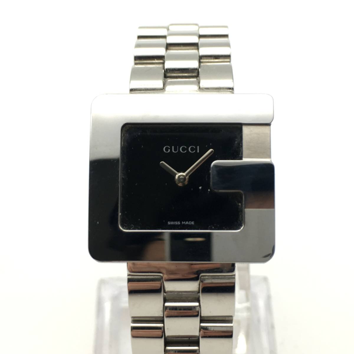 H1-94 GUCCI/グッチ 2針 スクエア レディース クォーツ 腕時計 3600L