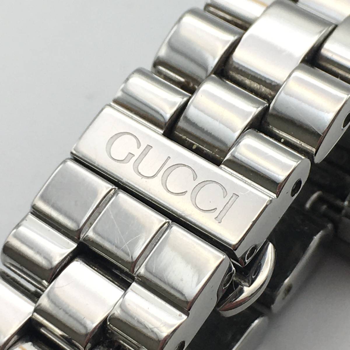 【美品】グッチ 時計 3600L レディース クォーツ G スクエア フェイス H1-94 GUCCI/グッチ 2針 スクエア レディース クォーツ 腕時計 3600L
