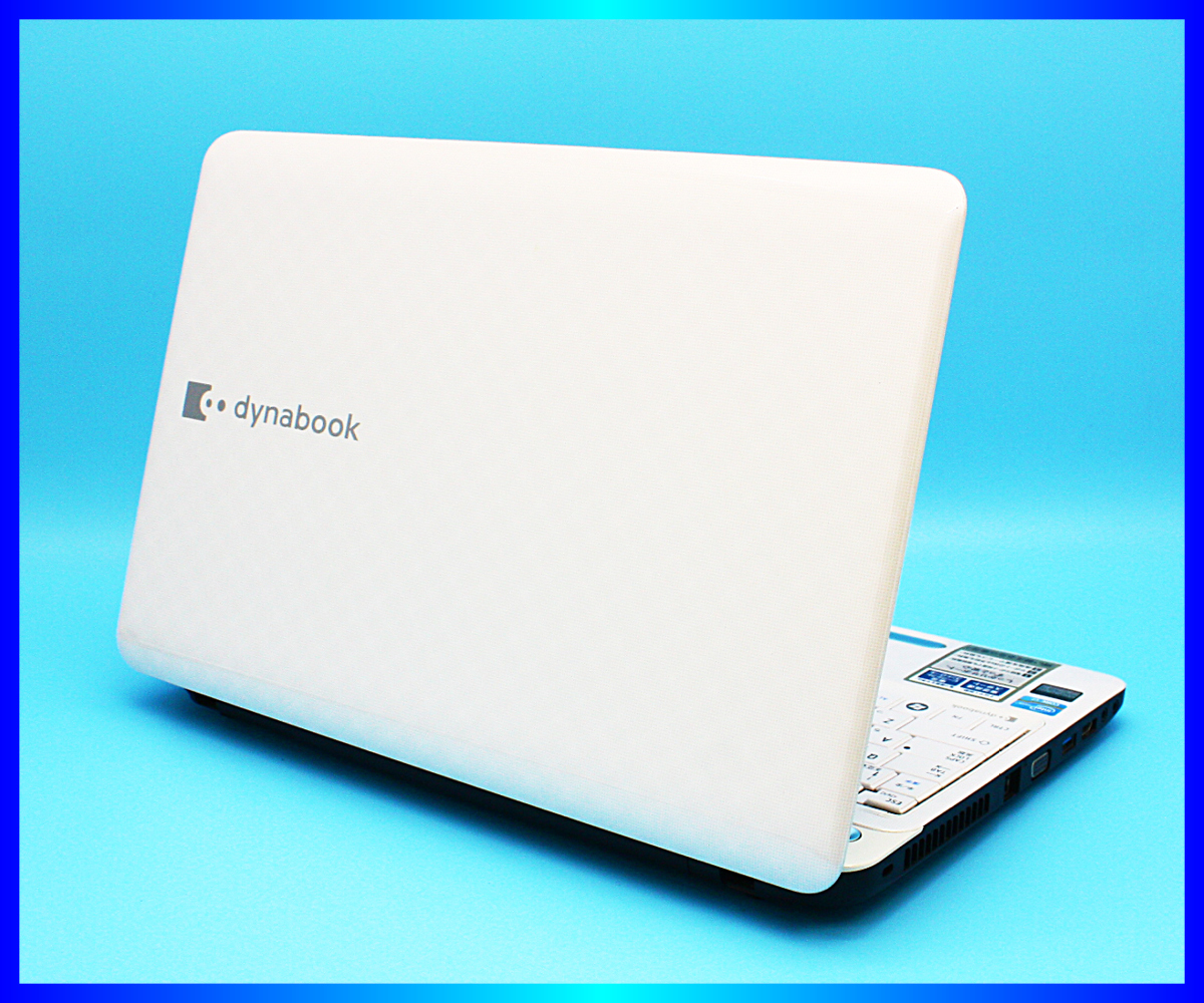 東芝 Core i7 Windows 11 dynabook Microsoft Office2021 SSD新品
