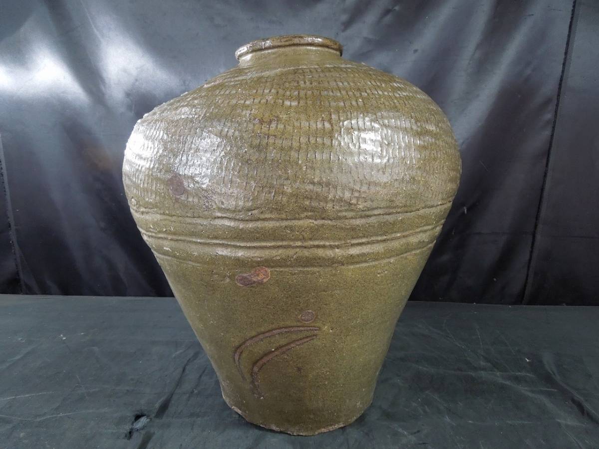 大きな壺 古い 壺 高さ42cm大きな壺 古い 壺 高さ42cm