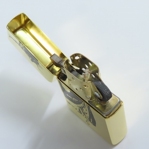 ZIPPO/ジッポー 300個限定/K24コーテイング YOSHITAKA AMANO/天野喜孝 