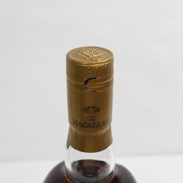 The Macallan 18年 シェリーオークカスク 空瓶5本 The Macallan