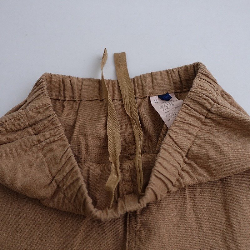 ■【定価1.2万】ヴェリテクール Veritecoeur *サブリナストレッチパンツST-023*1リネン綿ブラウンゴム紐イージーテーパード0422【80E22】 - Veritecoeur(ヴェリテクール) Limited 動画ありVeritecoeur(ヴェリテクール)フリル メルカリ Veritecoeur（スカート）のフリマアイテム一覧