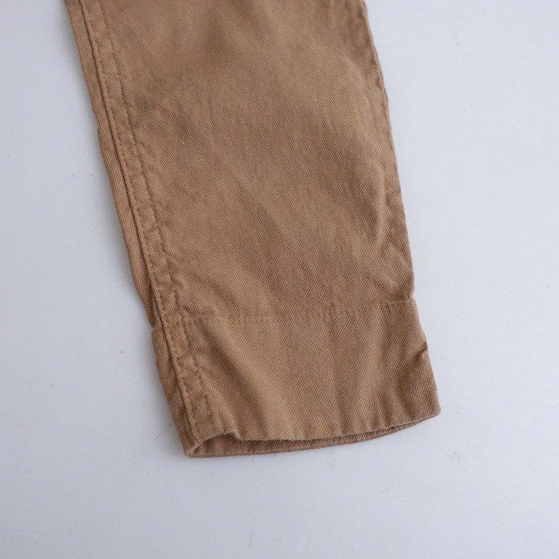 ■【定価1.2万】ヴェリテクール Veritecoeur *サブリナストレッチパンツST-023*1リネン綿ブラウンゴム紐イージーテーパード0422【80E22】 - Veritecoeur(ヴェリテクール) Limited 動画ありVeritecoeur(ヴェリテクール)フリル メルカリ Veritecoeur（スカート）のフリマアイテム一覧