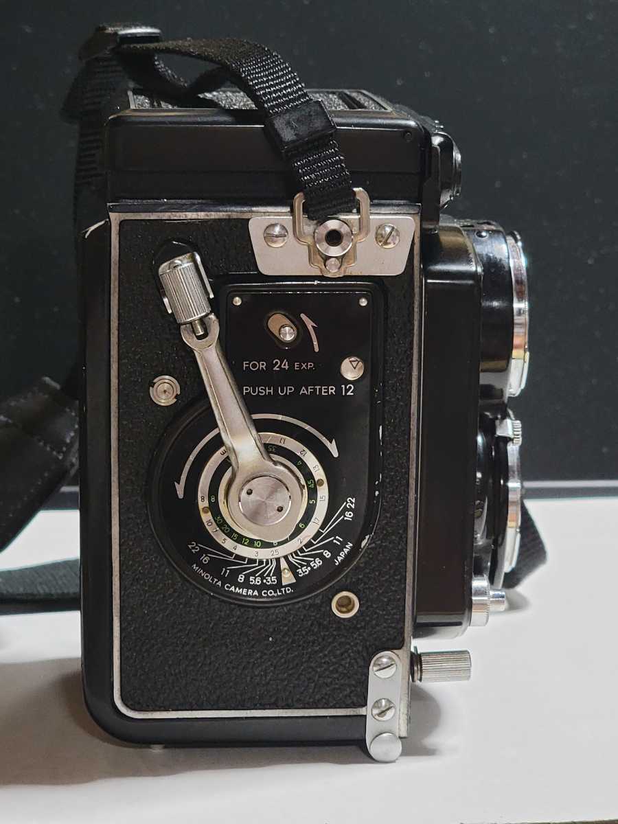 Minolta AUTOCORD 二眼レフカメラ ジャンク品 Minolta AUTOCORD 二眼レフカメラ 本体 ジャンク の通販なら 現状品