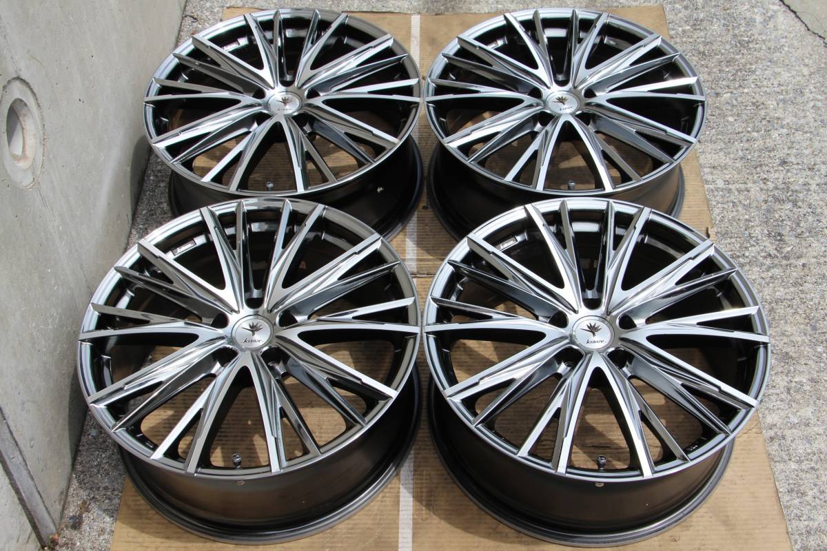 希少☆WEDS☆クレンツェ☆ヴィシュヌ☆19×7.5J+44☆114.3⁄ weds Yahoo